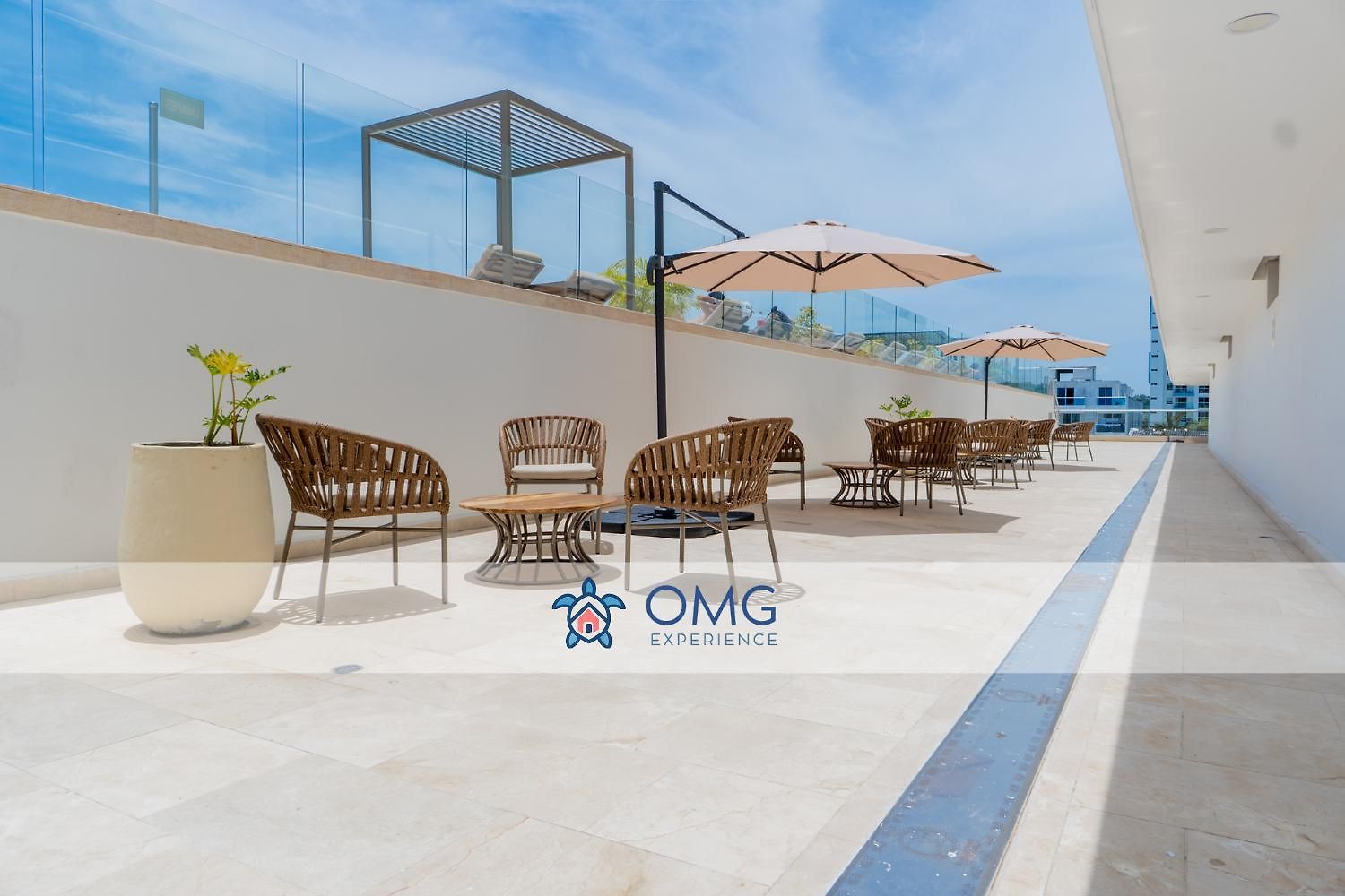 Cb544 | Acogedora Vista A La Piscina Apartamento Cartagena