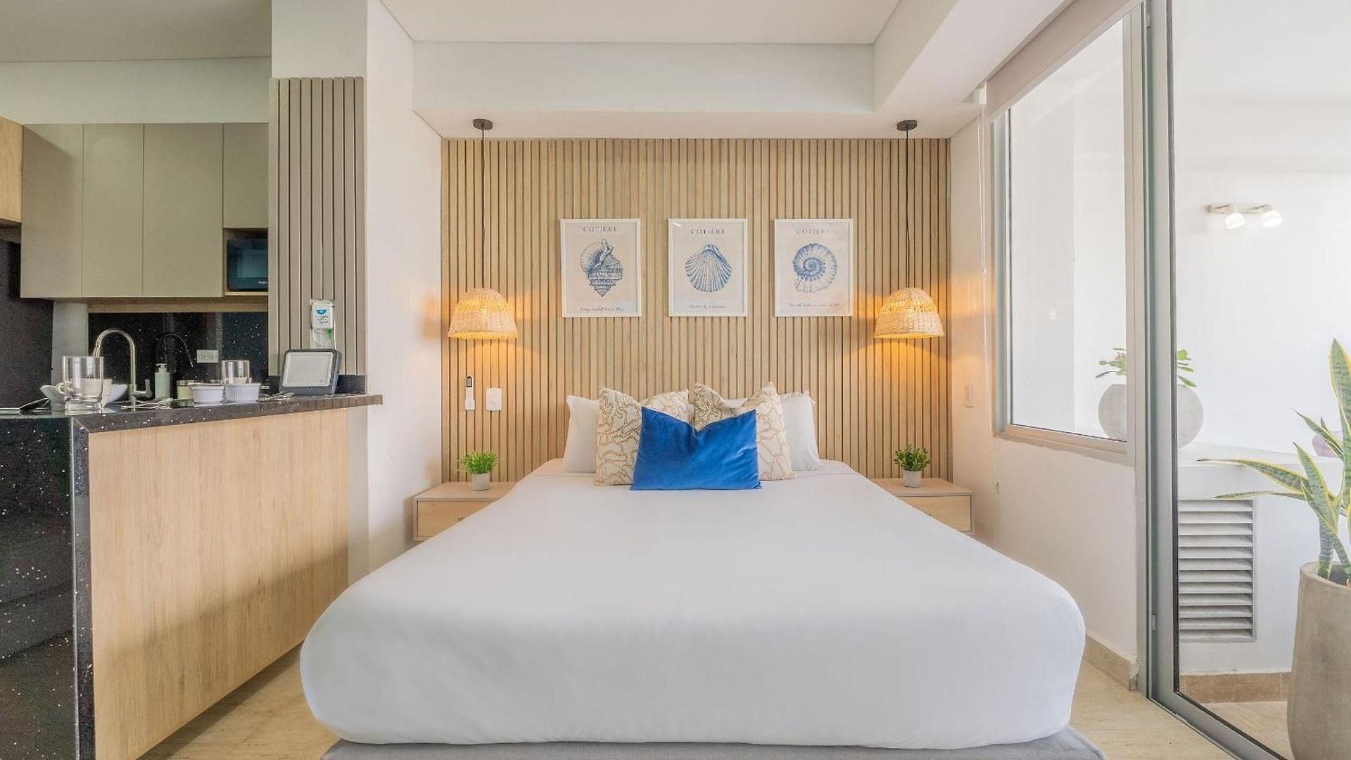 Apartamento Cb544 | Acogedora Vista A La Piscina Cartagena