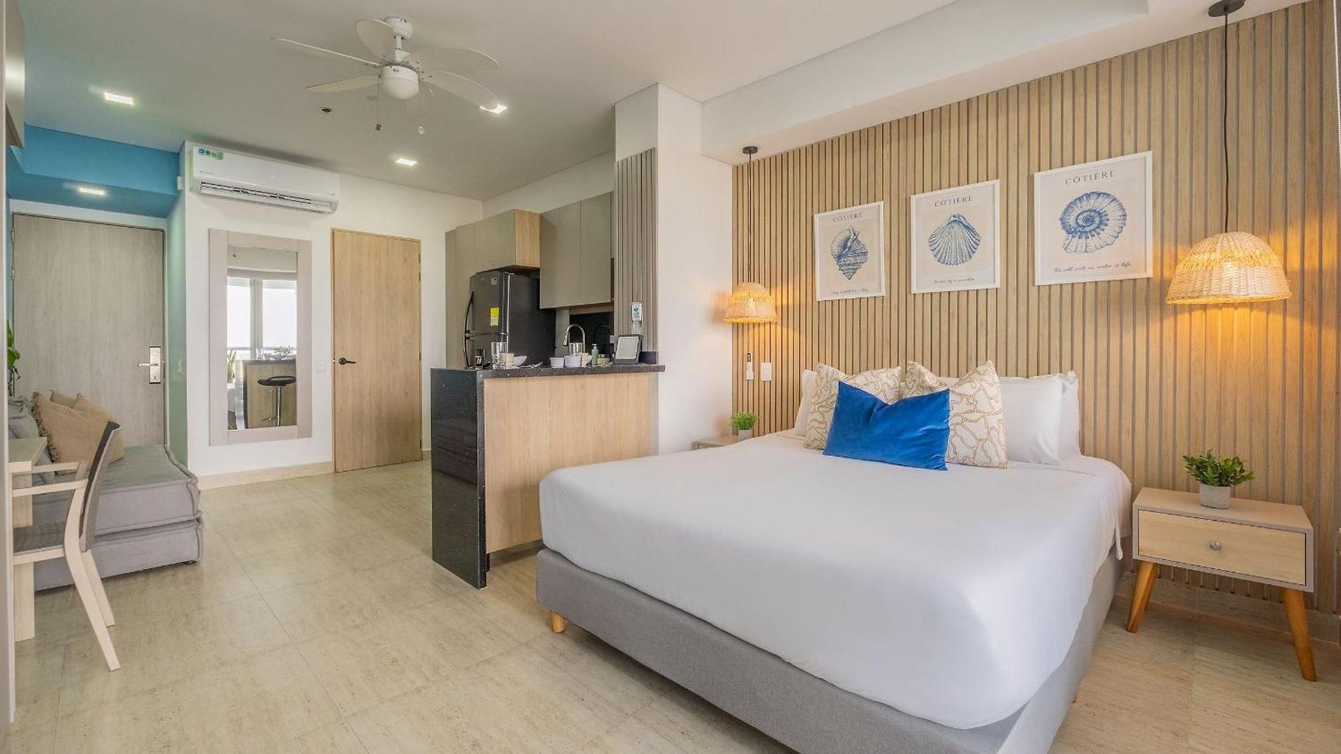 Cb544 | Acogedora Vista A La Piscina Cartagena