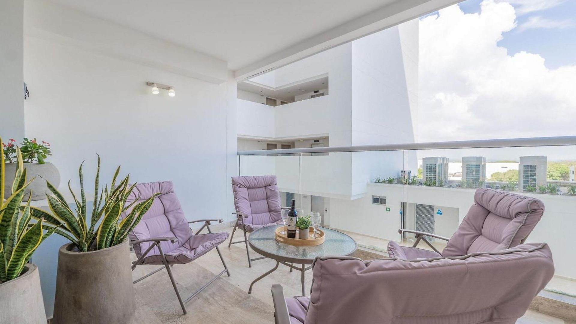 Cb544 | Acogedora Vista A La Piscina Cartagena