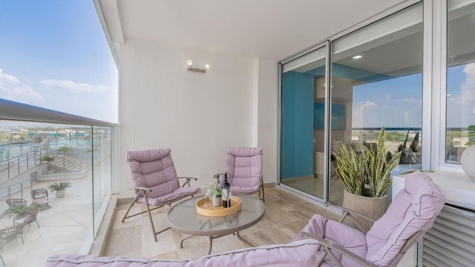 Cb544 | Acogedora Vista A La Piscina Cartagena