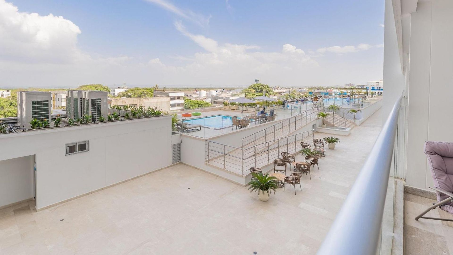 Apartamento Cb544 | Acogedora Vista A La Piscina *