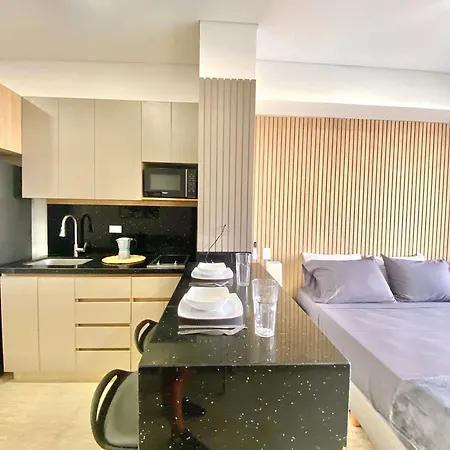 Apartamento Cb544 | Acogedora Vista A La Piscina Cartagena