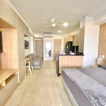 Cb544 | Acogedora Vista A La Piscina Apartamento Cartagena