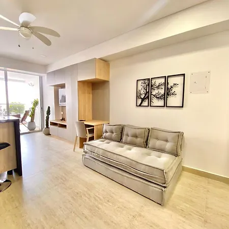 Apartamento Cb544 | Acogedora Vista A La Piscina *
