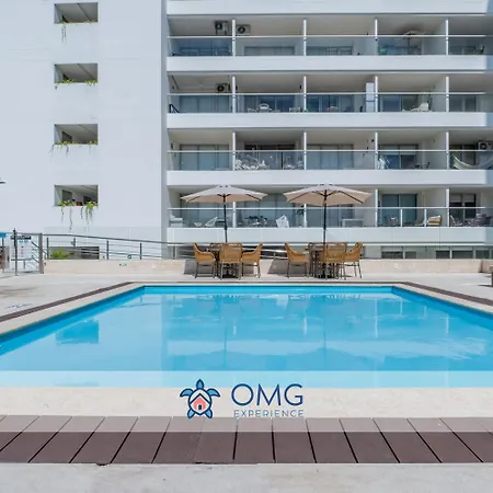 Cb544 | Acogedora Vista A La Piscina Apartamento