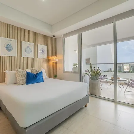 Apartamento Cb544 | Acogedora Vista A La Piscina
