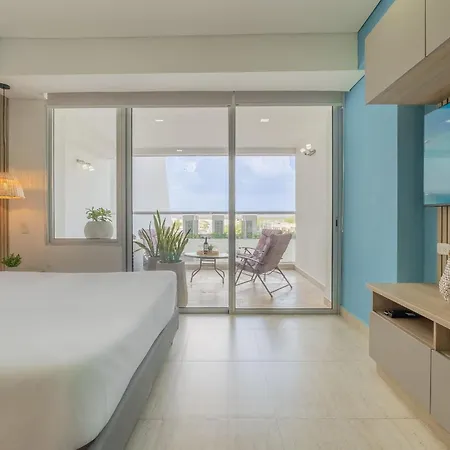 Cb544 | Acogedora Vista A La Piscina * Cartagena