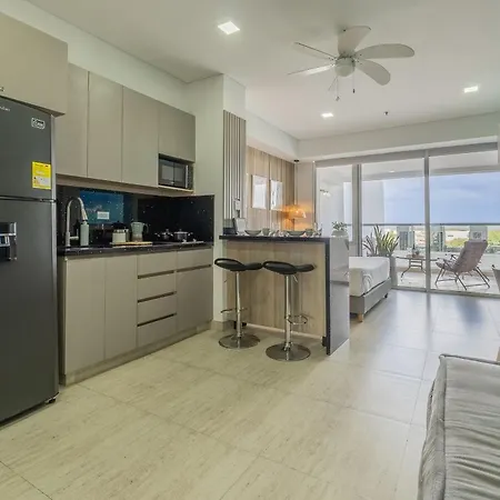 Apartamento Cb544 | Acogedora Vista A La Piscina *