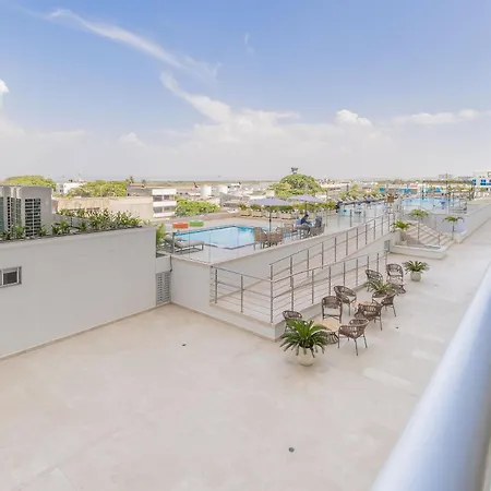 Apartamento Cb544 | Acogedora Vista A La Piscina *